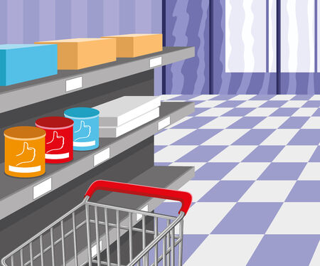 Shop.のイラスト素材