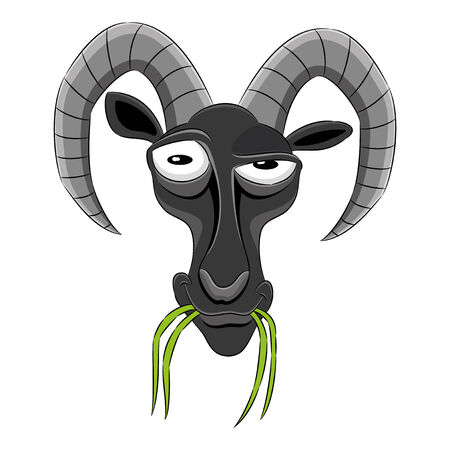 Goat.のイラスト素材