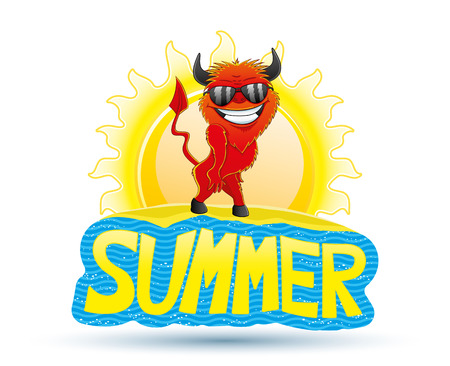 Summer.のイラスト素材