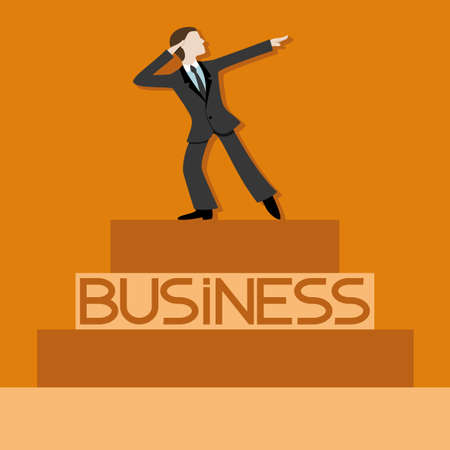 Business.のイラスト素材