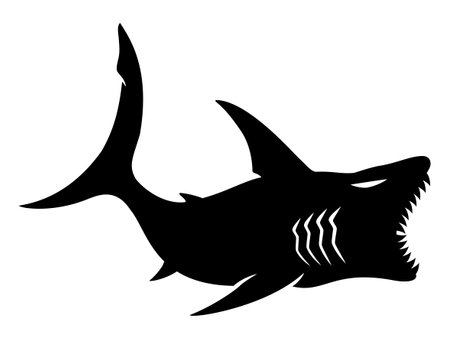 Shark.のイラスト素材