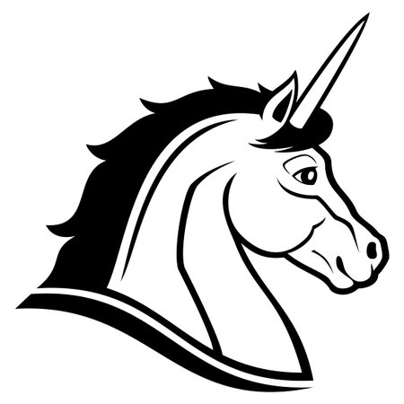 Unicorn.のイラスト素材