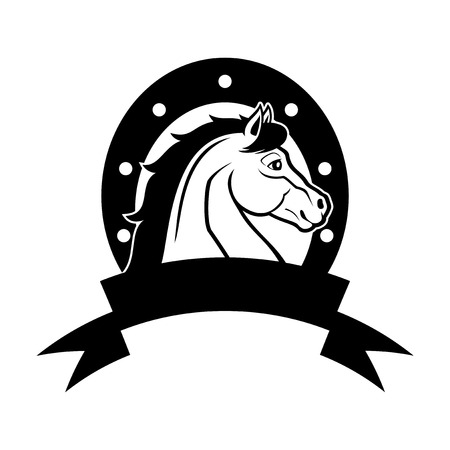 Horse.のイラスト素材