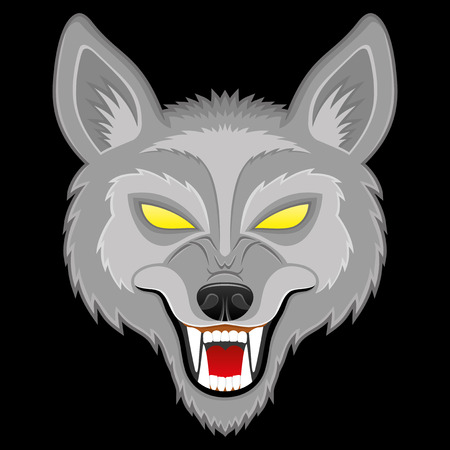 Wolf.のイラスト素材