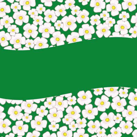 Flowers.のイラスト素材