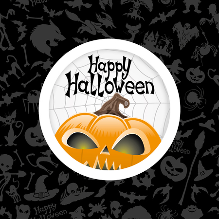 Happy Halloween.のイラスト素材