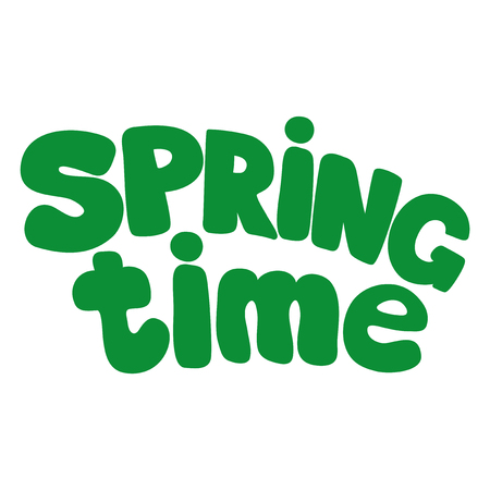 Spring time.のイラスト素材