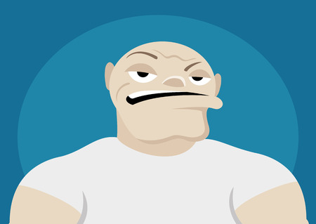 Strong man.のイラスト素材