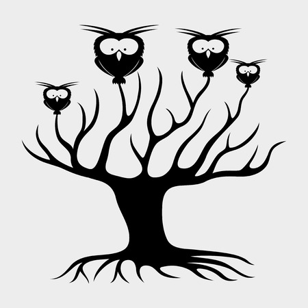 Tree.のイラスト素材