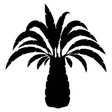 Palm tree.のイラスト素材