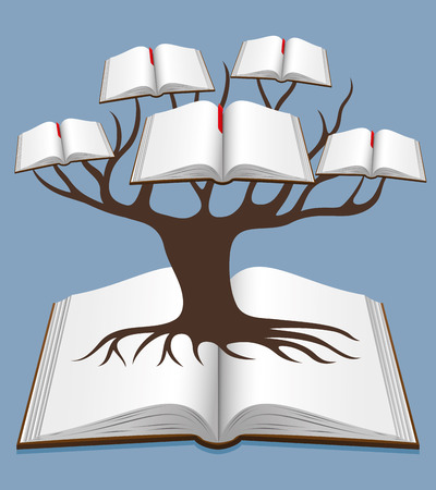 Tree of knowledge.のイラスト素材