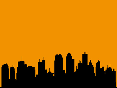 City.のイラスト素材