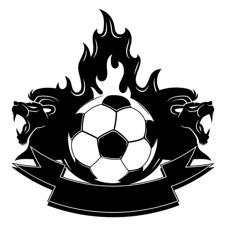 Football club.のイラスト素材