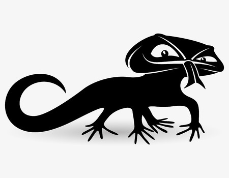 Lizard.のイラスト素材