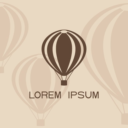 Air balloon.のイラスト素材