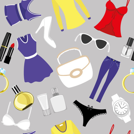 Fashion.のイラスト素材