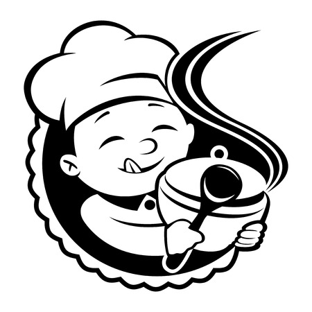 Cook.のイラスト素材