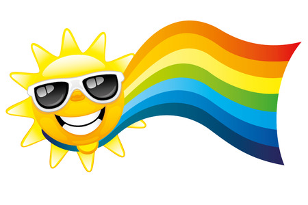 Sun.のイラスト素材