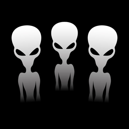 Aliens.のイラスト素材