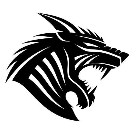 Werewolf.のイラスト素材