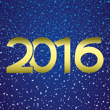 New Year 2016.のイラスト素材
