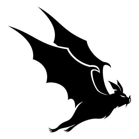 Bat.のイラスト素材