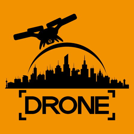 Drone.のイラスト素材