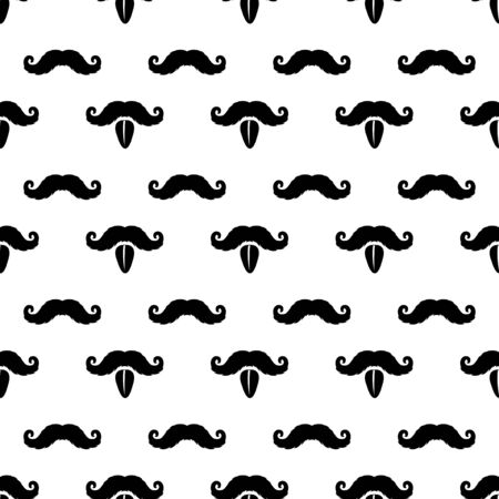 Mustache.のイラスト素材