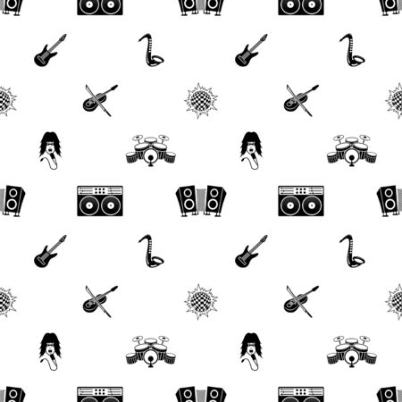 Musical elements.のイラスト素材