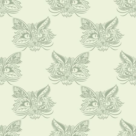 Abstract cat.のイラスト素材