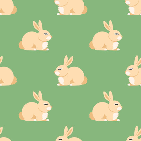 Rabbits.のイラスト素材