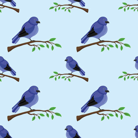 Birds.のイラスト素材