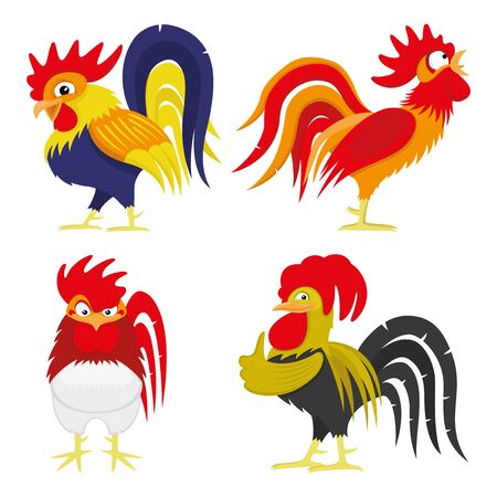 Rooster.のイラスト素材