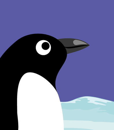 Penguin.のイラスト素材