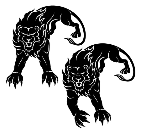 Lion.のイラスト素材