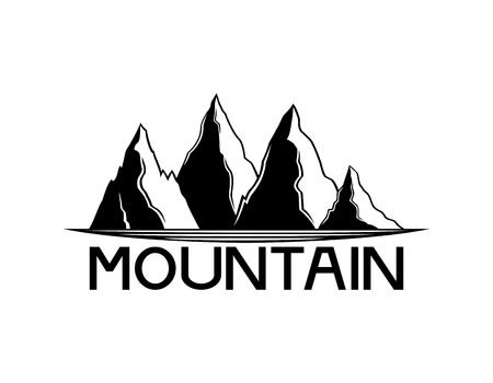Mountain.のイラスト素材