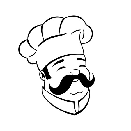 Chef sign.のイラスト素材