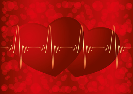 Heart pulse.のイラスト素材