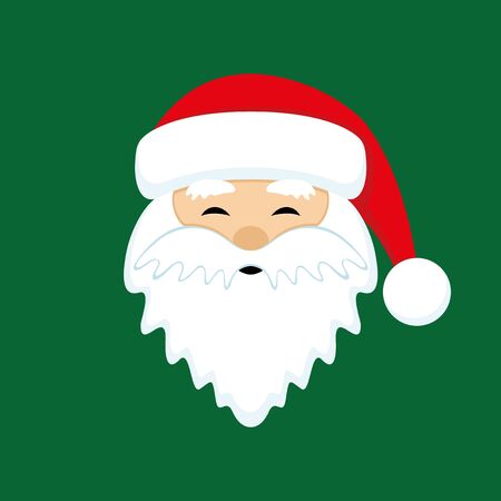 Santa Claus. vector illustrationのイラスト素材