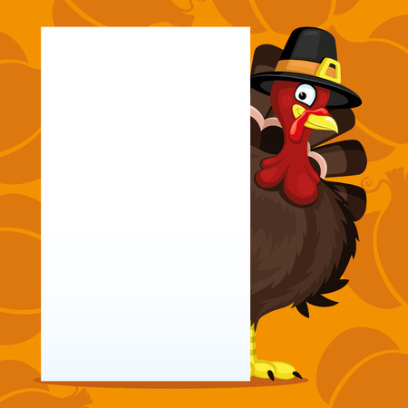 Turkey for thanksgiving day.のイラスト素材