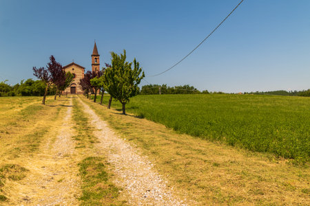Panorama of the Po Valley