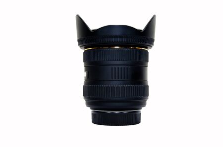 Wide angle zoom lensの写真素材