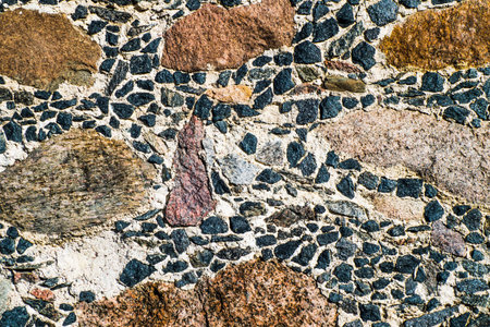 Stone Abstract Art Background. Stone Wallpaper. Old and Vintage Grunge Surface Texture