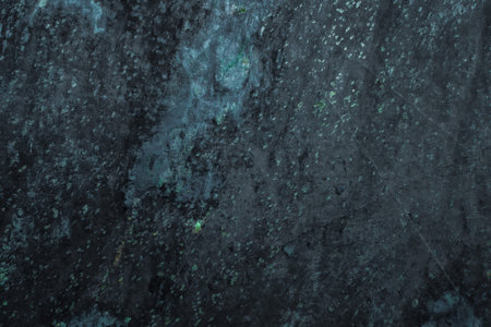 Dark Marble Scratched Surface Texture or Background