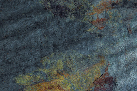 Abstract Corroded Rusty Metal Surface Background Texture