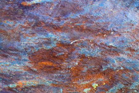Dark Rough Grungy Clay Surface Decorative Design Background