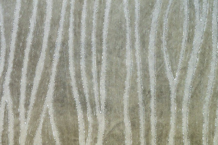 Fragment of Retro Vintage Fabric Pattern Grunge Wallpaper