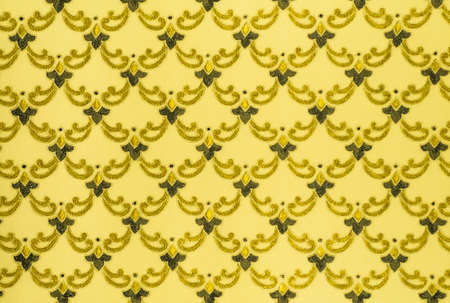 Fashionable Modern Wallpaper or Textile Surface Background with Ornamenの写真素材