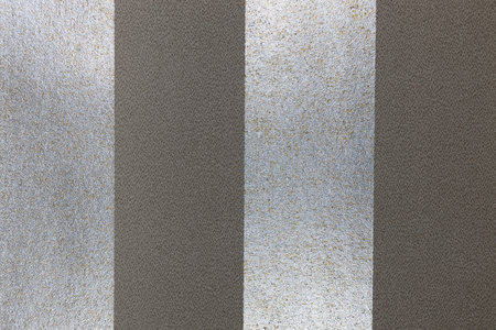 Modern tapestry background with a silver glitter texture.の写真素材