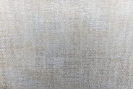 Neutral Linen Fabric Wallpaper Texture Background - Gray Beige Woven Textile